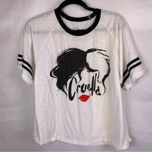 Disney Cruella Graphic Pajama Shirt